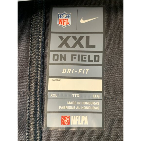 Nike NFL San Francisco 49ers Jimmy Garoppolo Jersey XXL Black & Red 8324 EUC - Picture 7 of 8